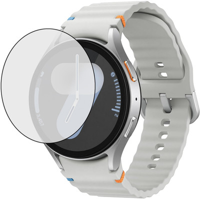 MOBIFONIC Tempered Glass Guard for samsung galaxy watch 7 44mm(Pack of 1)