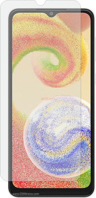 MOBART Tempered Glass Guard for SAMSUNG GALAXY A 04 Flexible Matte(Pack of 1)