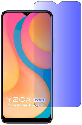 Infigo Tempered Glass Guard for Vivo Y20A(Pack of 1)
