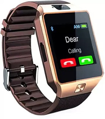 siglaciz Tempered Glass Guard for Dz09 bluetooth smart wrist wacth(Pack of 2)