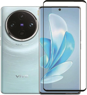 1DOLLAR Edge To Edge Tempered Glass for viivo X100 Pro 5G -UV Glass [Full Glue 3D](Pack of 1)