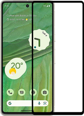 COVER CAPITAL Tempered Glass Guard for Google Pixel 7A(Pack of 1)
