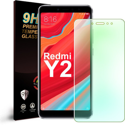 DIPOLA Tempered Glass Guard for Mi Redmi Y2(Pack of 1)