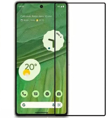 milestone mobile accessories Tempered Glass Guard for Google Pixel 7 Advanced HD+Full Glue 9h Edge To Edge(High Definition)(Pack of 1)