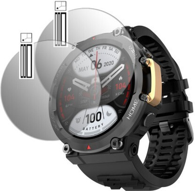 Aleena Tempered Glass Guard for Fire Boltt Artillery SMARTWATCH 0.867(Pack of 2)