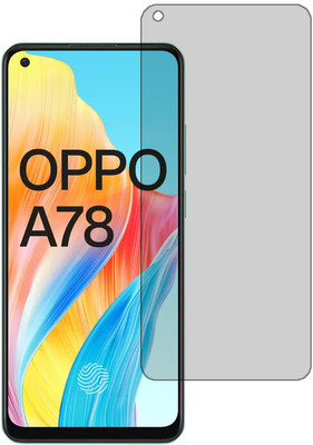 Imperium Tempered Glass Guard for OPPO A78 4G(Pack of 1)