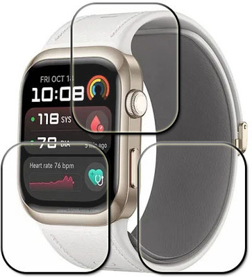 tombik Tempered Glass Guard for 86ccr-Huawei Watch D2(Pack of 3)