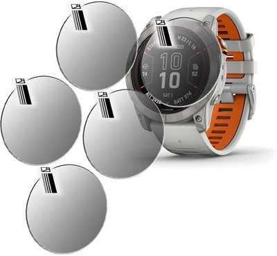 HIDEOUS Tempered Glass Guard for Garmin Fenix 7 Pro(Pack of 5)