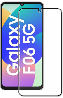 tombik Tempered Glass Guard for 15tf-Samsung Galaxy F06-front(Pack of 1)