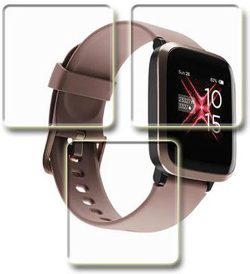 MUTAALI Tempered Glass Guard for boAt Storm smart watch(Pack of 3)