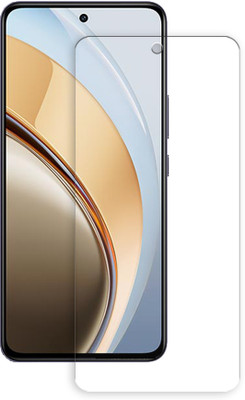 SOMTONE Tempered Glass Guard for vivo V40 Lite 5G FRONT Tempered Glass Screen Protector | Anti-Scratch | Edge to Edge Full Coverage | 9H Hardness | Screen Guard(Pack of 1)