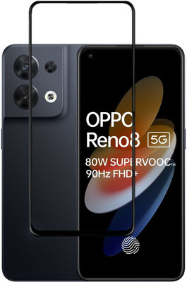 Caseline Tempered Glass Guard for OPPO Reno8, Reno8 5G, OPPO Reno8 5G(Pack of 1)