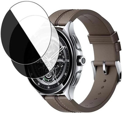 KHWABEEDA Tempered Glass Guard for XIAOMI WATCH 2 PRO SMART WATCH TEMPERED GLASS (PACK OF 2)(Pack of 2)