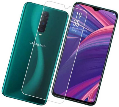 YOGIJEET Tempered Glass Guard for Oppo R17 Pro(Pack of 1)