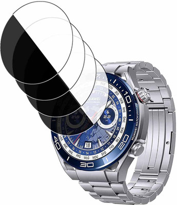 HIDEOUS Tempered Glass Guard for HUAWEI Watch Ultimate(Pack of 4)