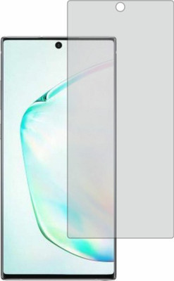 MOBART Tempered Glass Guard for SAMSUNG GALAXY NOTE 10 PLUS (Flexible & Shatterproof)(Pack of 1)