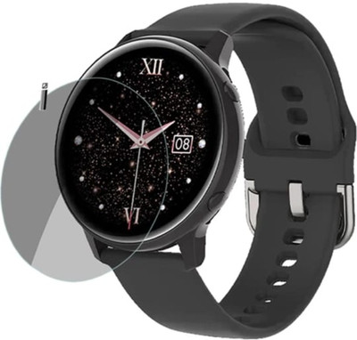 DB Tempered Glass Guard for Fire Boltt constellation smartwatch tempered glass(Pack of 1)