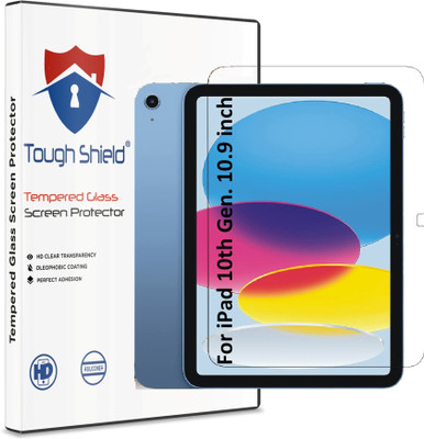 TOUGH SHIELD Tempered Glass Guard for Apple ipad 10th Gen 2022 10.9 Inch, ipad 10th Gen.(Pack of 1)