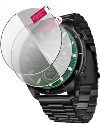 DB Tempered Glass Guard for FASTRACK DEZIRE FX1 PRO SMART WATCH TEMPERED GLASS (PACK OF 2)(Pack of 2)