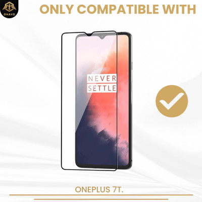 OHAYO Tempered Glass Guard for OnePlus 7T(Pack of 1)