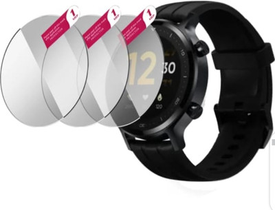 DOWRVIN Tempered Glass Guard for REALME WATCH S2 SMART WATCH TEMPERED GLASS ( PACK OF 3)(Pack of 3)