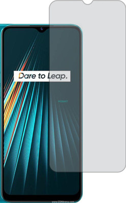 MOBART Tempered Glass Guard for RMX1925 REALME 5S (AntiGlare Matte)(Pack of 1)