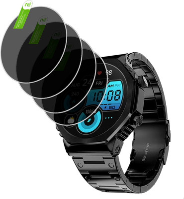 HIDEOUS Tempered Glass Guard for Fire bollt onyx(Pack of 4)