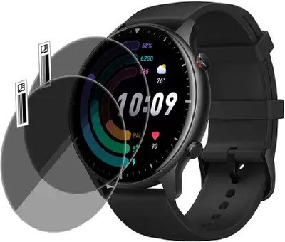KONG FU MA Tempered Glass Guard for Amazfit GTR 2e SMART(Pack of 1)