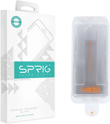 Sprig Edge To Edge Tempered Glass for Sprig Tempered Glass Guard for Samsung Galaxy s25 Plus, samusung s25 Plus, Galaxy S25 Plus, S25 Plus (Pack of 1)(Pack of 1)