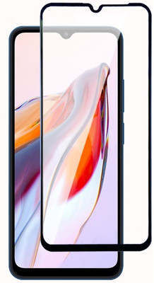 GLOBALCASE Tempered Glass Guard for MI 12C(Pack of 1)