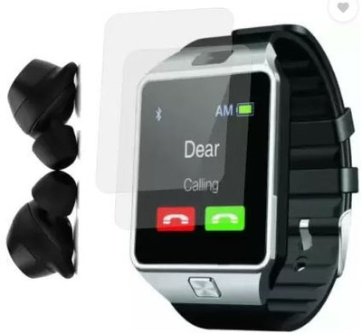 ashnbunny Nano Glass for Dz09 Smartwatch W - Copy (4)(Pack of 1)