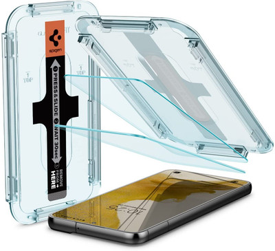 Spigen Tempered Glass Guard for Galaxy S22(Pack of 2)