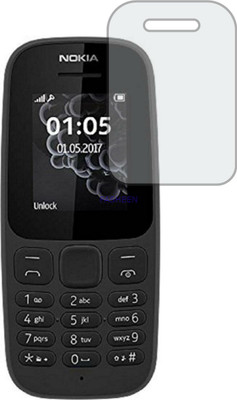 Fasheen Tempered Glass Guard for NOKIA 105 2017 (AntiGlare Matte)(Pack of 1)