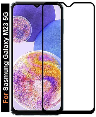 COVJ Tempered Glass Guard for Samsung Galaxy M23 5G Tempered Glass | Screen Protector Full HD Quality Tempered Glass Anti-Scratch Edge to Edge Coverage with Easy Installation Kit(Pack of 1) COVJ Tempered Glass Guard for Samsung Galaxy M23 5G Tempered Glass | Screen Protector Full HD Quality Tempered Glass Anti-Scratch Edge to Edge Coverage with Easy Installation Kit(Pack of 1)