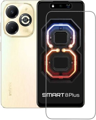 Flipkart SmartBuy Tempered Glass Guard for Infinix Smart 8 Plus(Pack of 1)
