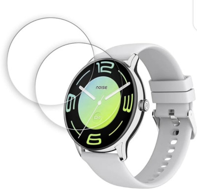 ZIDZEE Tempered Glass Guard for NOISE TWIST GO ROUND 1.39 SMART WATCH TEMPERED GLASS ( PACK OF 2)(Pack of 2)