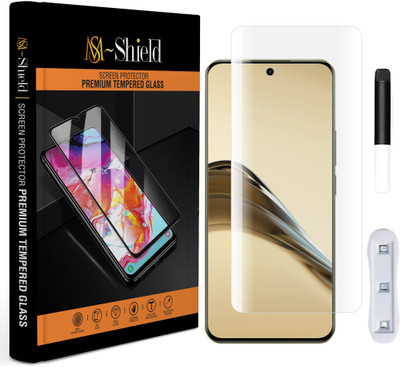 MS-Shield Tempered Glass Guard for Realme 13 Pro 5G, Borderless UV Glass Protection(Pack of 1)