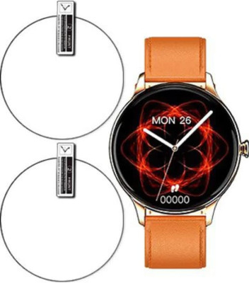 DOWRVIN Tempered Glass Guard for FIRE-BOLTT TERRA SMART WATCH TEMPERED GLASS ( PACK OF 2)(Pack of 2)