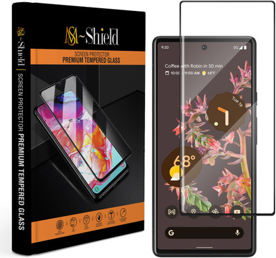 MS-Shield Tempered Glass Guard for Google Pixel 6 5G(Pack of 1)