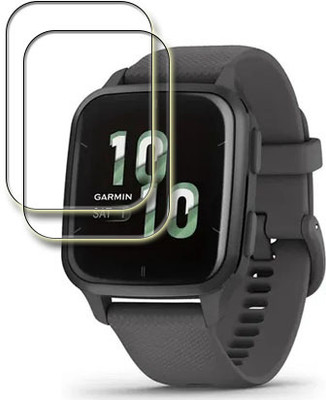 MUTAALI Tempered Glass Guard for Garmin Venu Sq 2 smartwatch(Pack of 2)