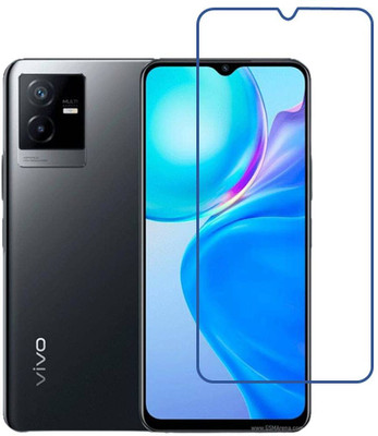 COVJ Tempered Glass Guard for VIVO Y73t Tempered Glass | Screen Protector Full HD Quality Tempered Glass Anti-Scratch Edge to Edge Coverage with Easy Installation Kit(Pack of 1)