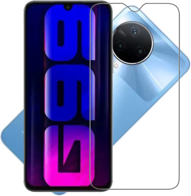 AKSHUD Tempered Glass Guard for Infinix Note 12 Pro 4G(Pack of 1)
