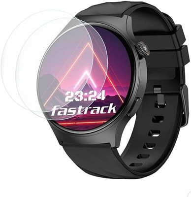 DB Tempered Glass Guard for FASTRACK OPTIMUS PRO 1.43 SMART WATCH TEMPERED GLASS(Pack of 1)