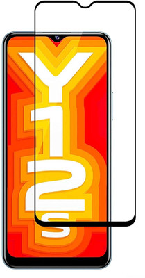 Mobling Tempered Glass Guard for Vivo Y12S(Pack of 1)