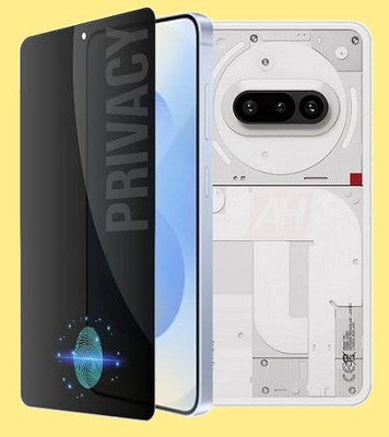 GORILLA FIVE Tempered Glass Guard for Nothing Phone (3a), Nothing Phone (3a) Pro 5G( Privacy )(Pack of 1)