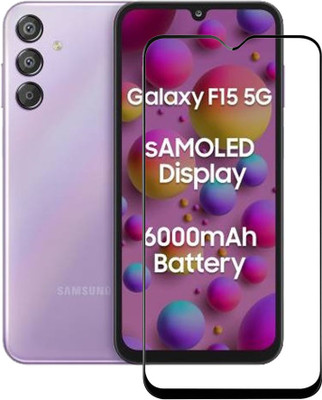 Flipkart SmartBuy Tempered Glass Guard for SAMSUNG Galaxy F15 5G(Pack of 1)