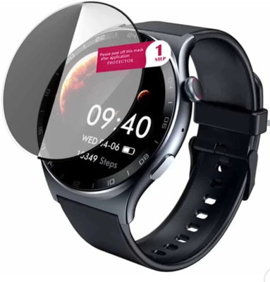DOWRVIN Tempered Glass Guard for INFINIX XWATCH 3 GT SMART WATCH TEMPERED GLASS(Pack of 1)