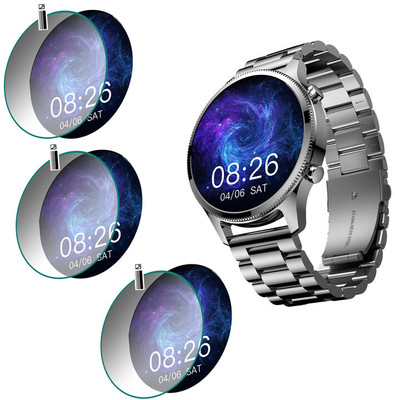 daffin Tempered Glass Guard for NOISEFIT HALO PLUS(Pack of 3)