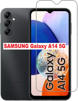 BRENZZ Tempered Glass Guard for SAMSUNG Galaxy A14 5G, SAMSUNG A14 5G(Pack of 1)