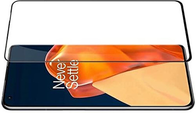 vmt stock Tempered Glass Guard for OnePlus 8T / OnePlus 9 Tempered Glass | Screen Protector Full HD Quality Tempered Glass Anti-Scratch Edge to Edge Coverage with Easy Installation Kit(Pack of 1)